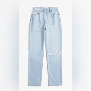 Curve Love Ultra High Rise 90s Straight Jean (Short length)